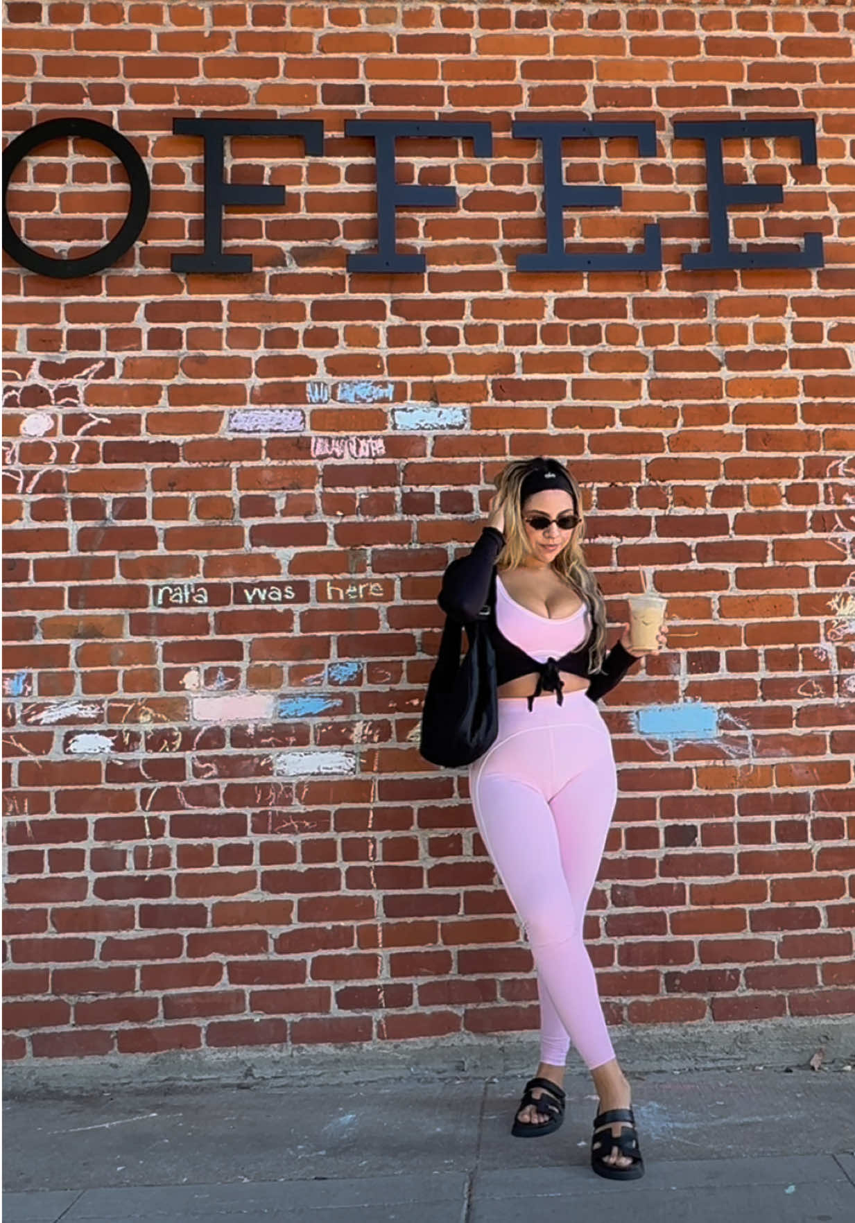 morning stroll ootd ✨ #cuteootd #alooutfit #latinaootd #pilatesootd #fyppp 
