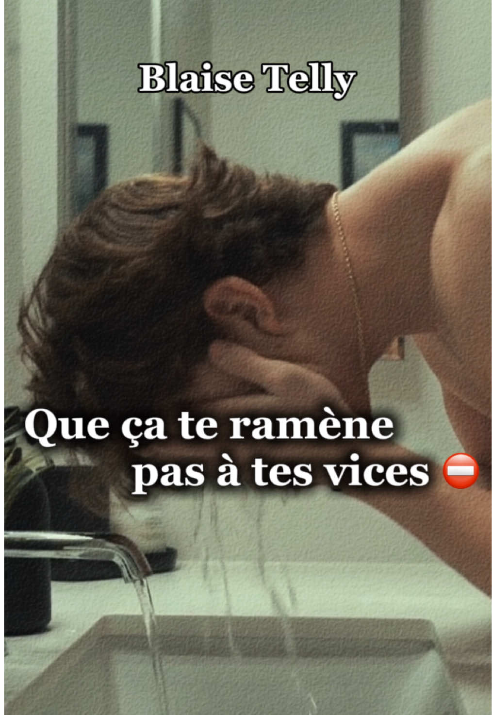 t’enfonces pas chef là c’est pas le moment de plonger dans le mal mais de lock in 🔐 prends sur toi et traverse cette période  difficile ! t’auras le temps après quand tu seras + stable financièrement etc de repenser à tes galères et pleurer sur ton sort 