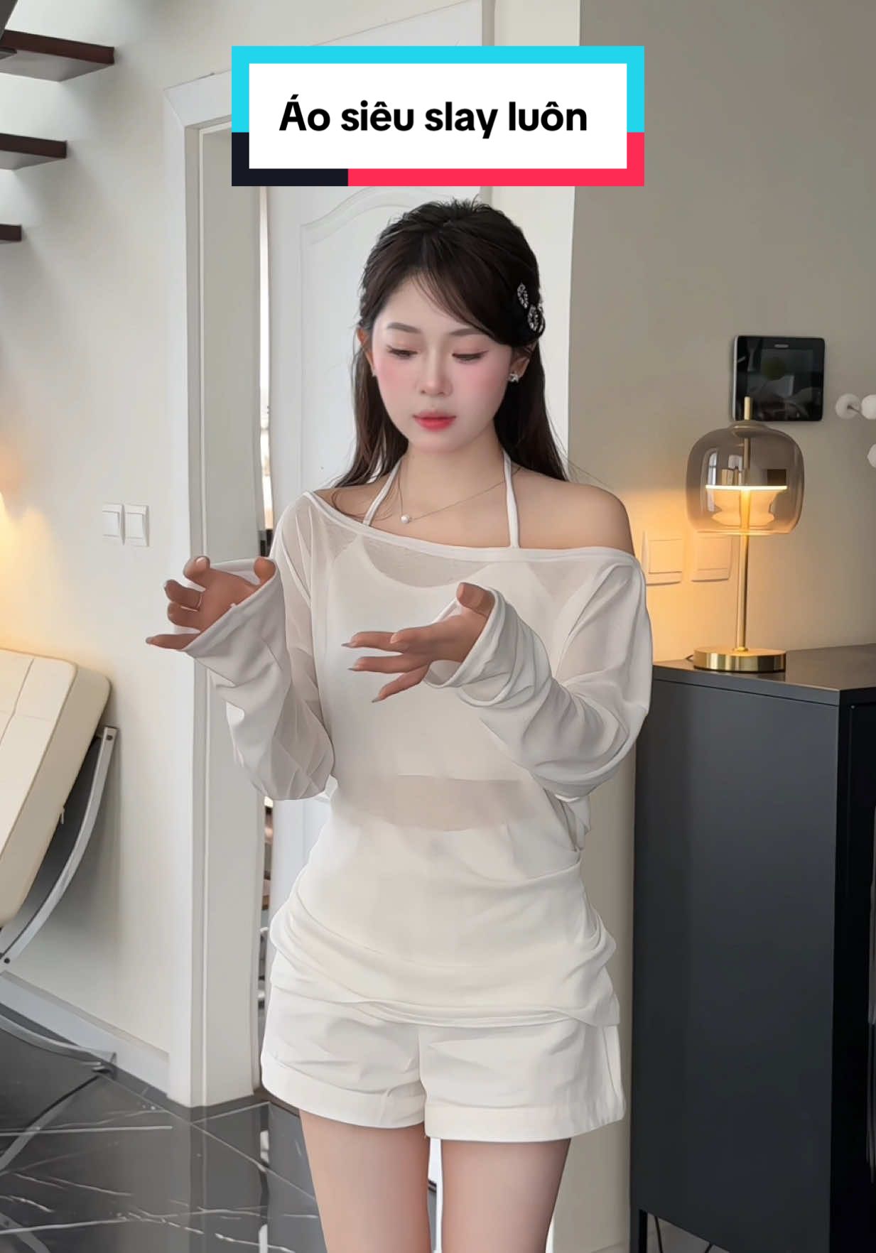 Áo siêu slay luôn  #Thoitrang #changthoitrang #fashion #reviewlamdep 