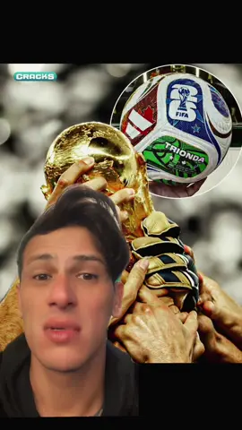 ‼️La pelota del mundial 2026 una Brazuca de temu? 😂👆🏻🤦🏻‍♂️ jaajajajajajjajaj