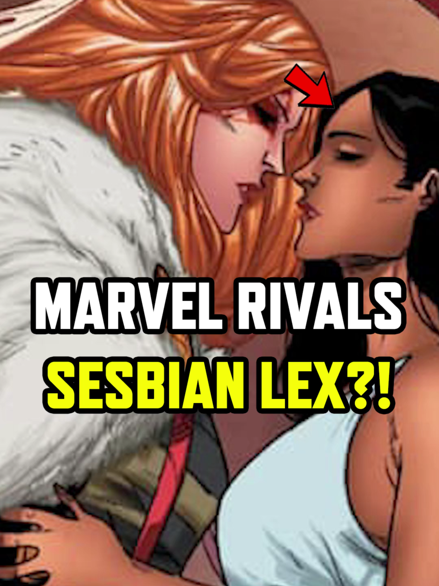 SESBIAN LEX IN MARVEL RIVALS?! #marvelrivals #marvelrivalsgame #marvelcomics #marvelrivalsclips #marvelstudios #marvel