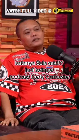 sakitnya Sule ada hubungannya dengan podcast Dedy Corbuzier?  #sule #sakit  #podcast  #humor 