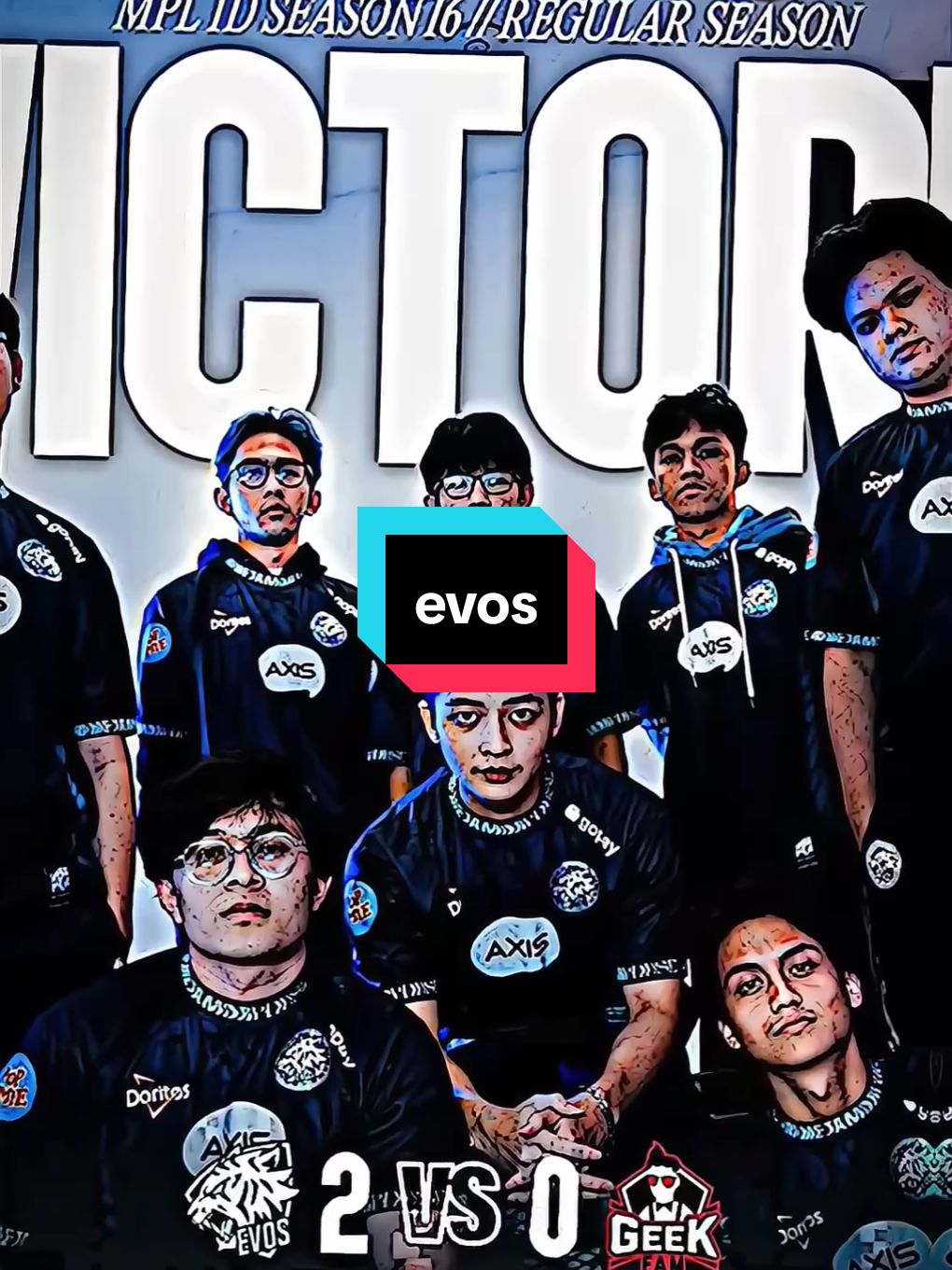 king evos siap lawan onic😎 #MLBBNEXT2025 #SeasonsEndGiveaway #mlbbcreatorbase #evosesports #fyp 