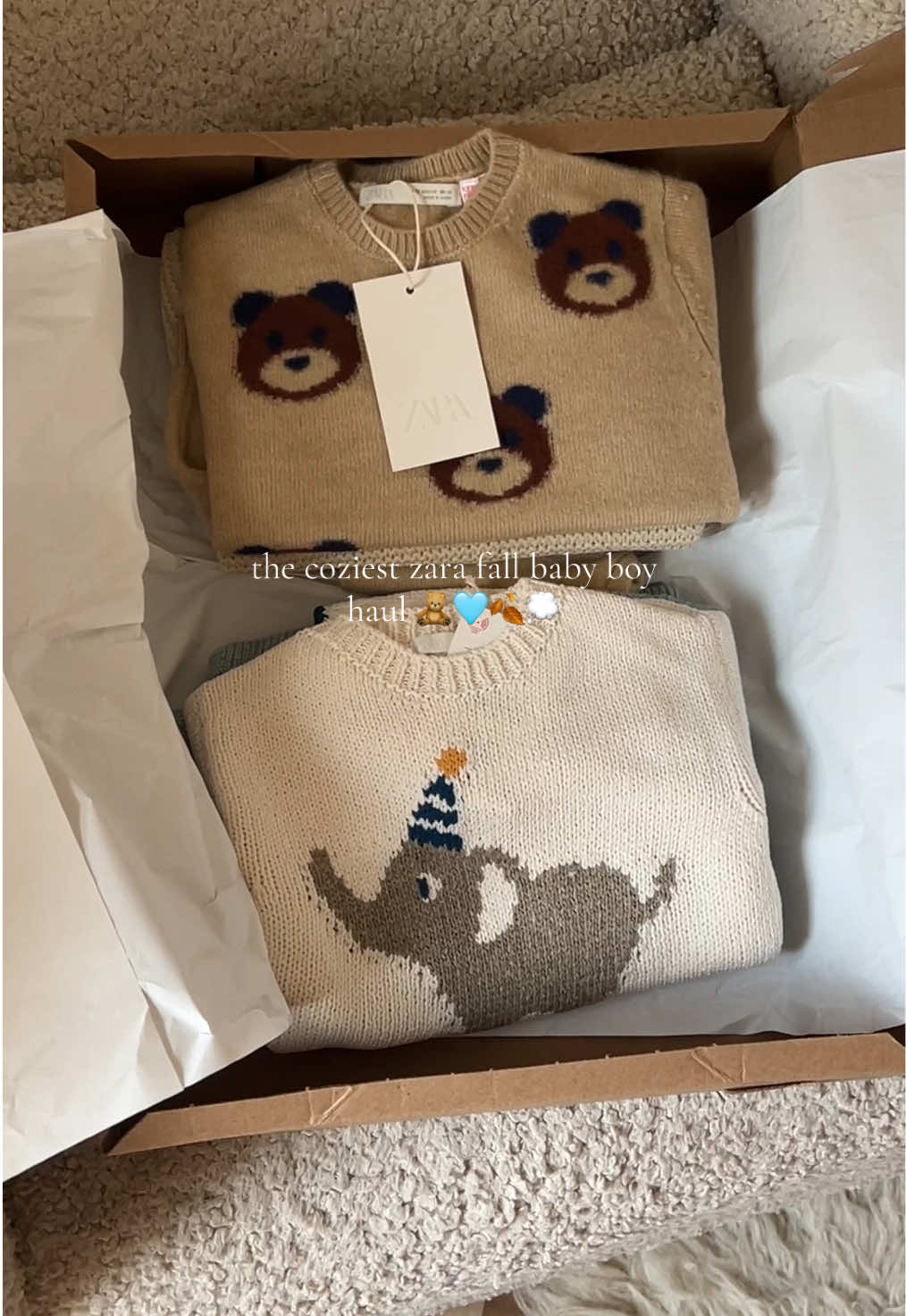 cozy baby boy outfits for fall 🧸🩵🍂💭 #zarahaul #fallhaul #zarababy #fallbaby #babyboy 