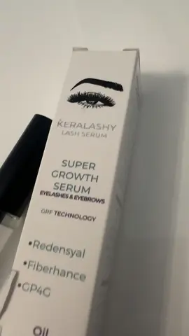✨On découvre ensemble le sérum Keralashy, la petite pépite pour booster la pousse des cils et sourcils ! ✨ #serumcils #serum #eyelashserum #serumpourcils #skincare 