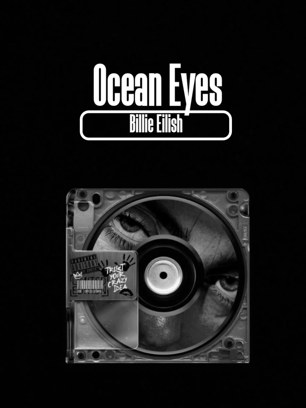 part 1796 l Ocean Eyes #bellieeilish #xxririxxlyrics #xxririxx #lyrics #fypシ゚ 