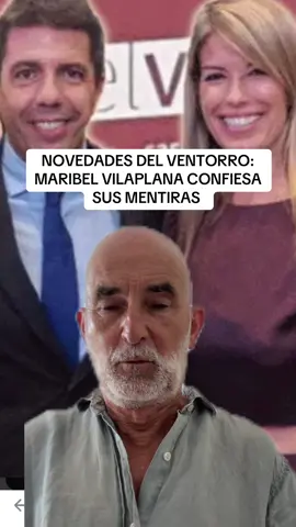 #Mazón #MaribelVilaplana #Mentiras #greenscreen 