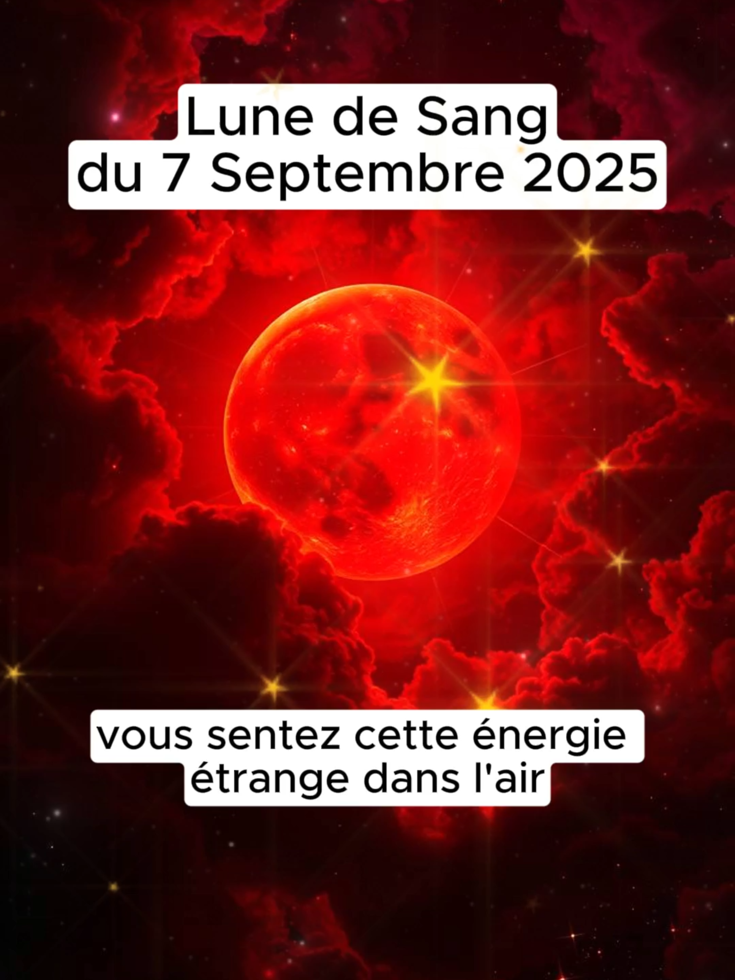 Lune de Sang du 7 Septembre 2025!Accrochez vous!!🌑💥 #lunedesang #éclipselunaire #astrologie2025 #pleinelune #Astrologie #2025 #pourtoi #signeastrologique #eclipse #lune