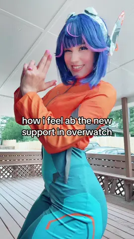 HES SO FINE #cosplay#ow2#fyp#junooverwatch#gaming 