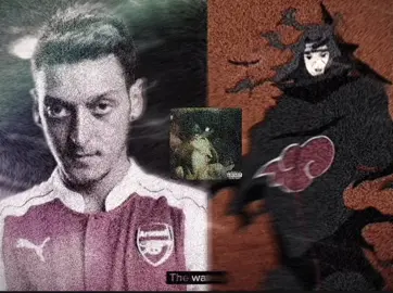 Özil x Deftones x Itachi #fyp #ozil #deftones #itachi 