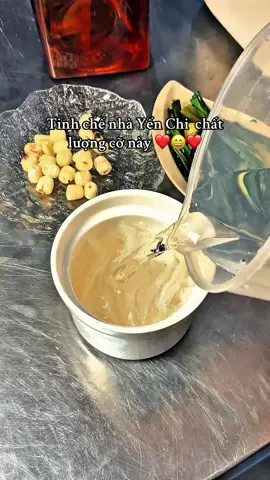 Tinh chế tiêu chuẩn nhà Yến Chi xứng danh best seller cũm có lý do ❤️😉❤️ #yensao #yensaoyenchi #LearnOnTikTok #tiktok #suckhoe 