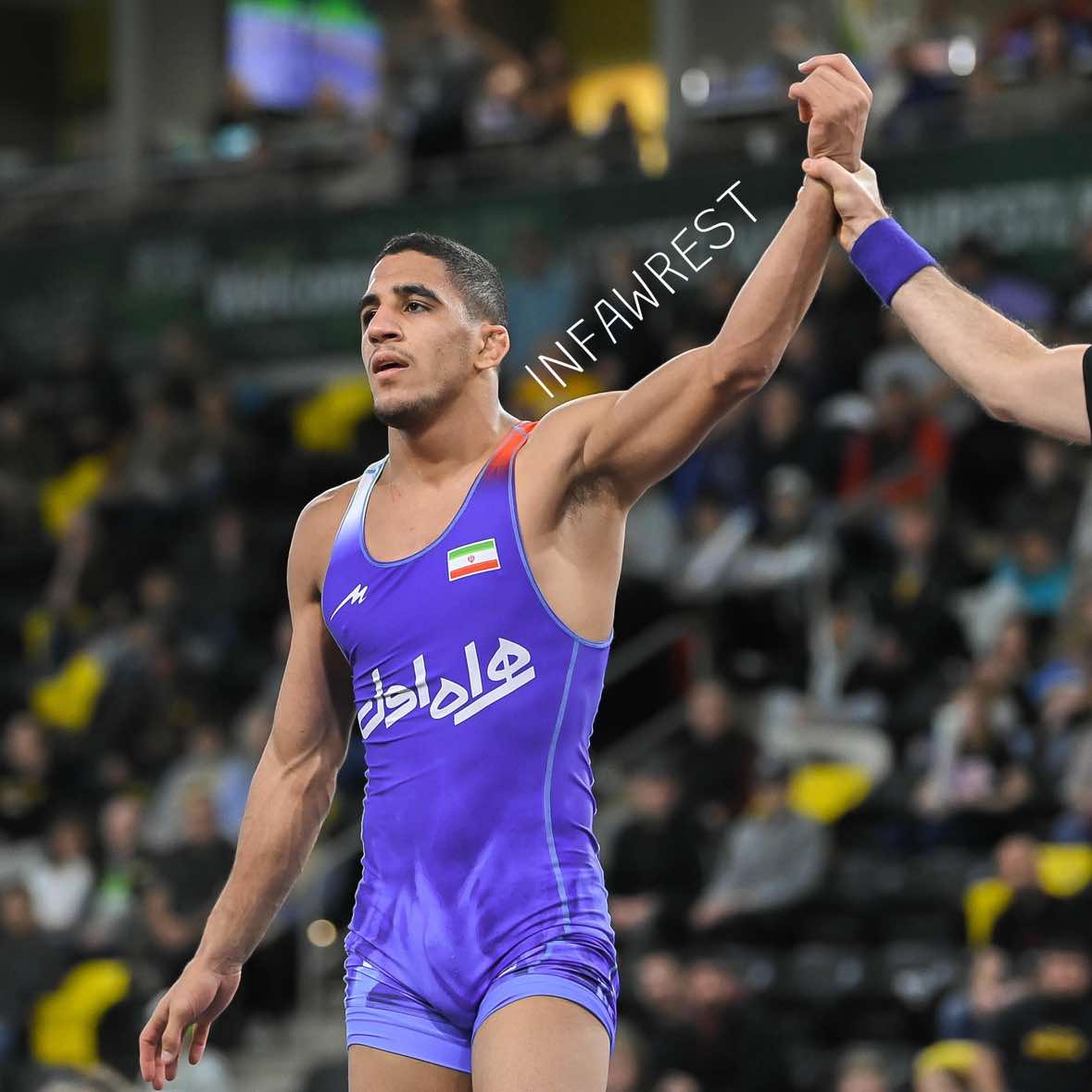 RAHMAN AMOUZAD 🇮🇷  2024 Olympic Silver Medalist and 2022 World Champion at 65KG, how will he do at the world championships this year? #борьба #вольнаяборьба #wrestlingedit #freestylewrestling 