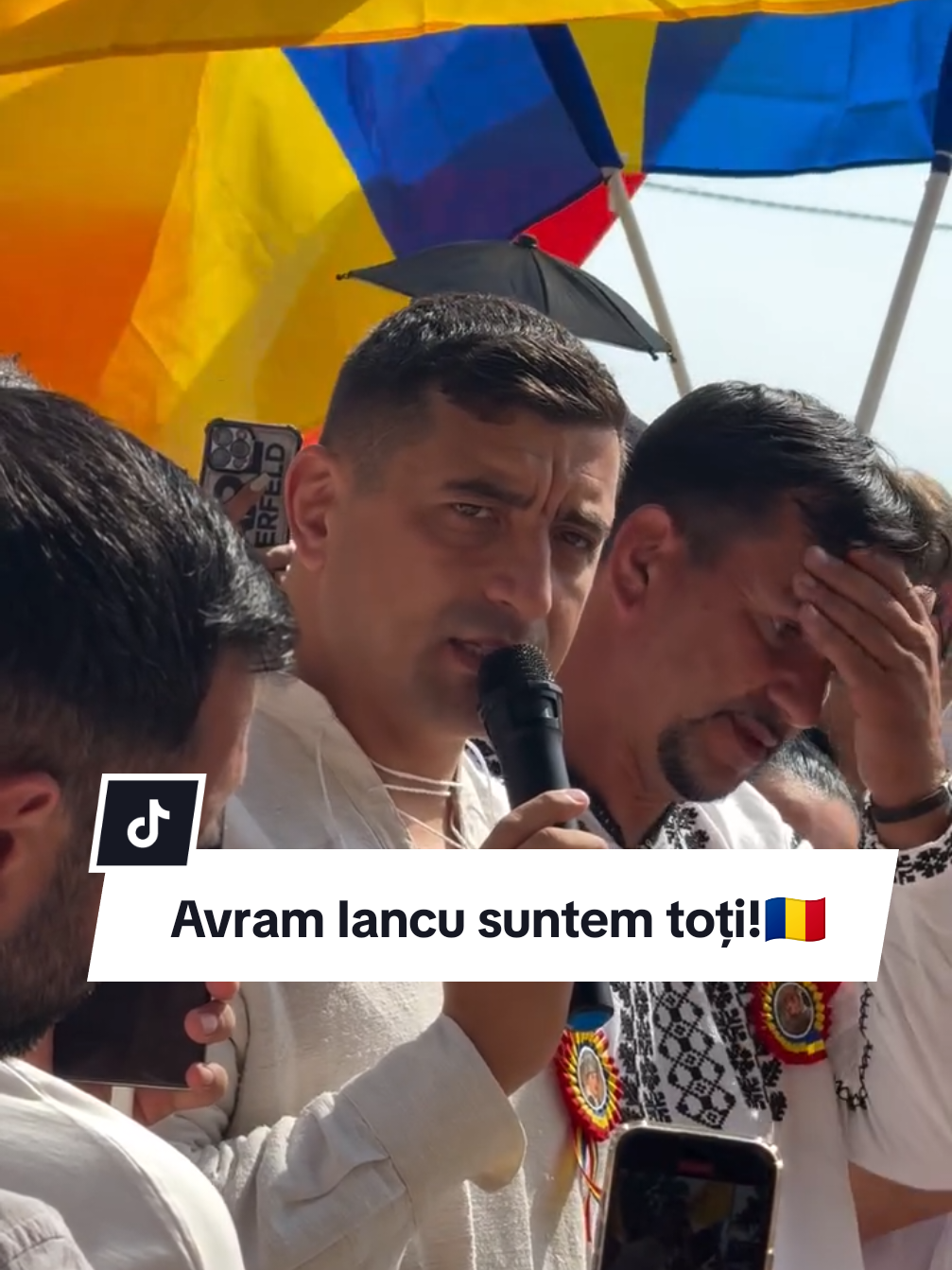 Avram Iancu suntem toți! #georgesimion #România #arges #partidulaur 
