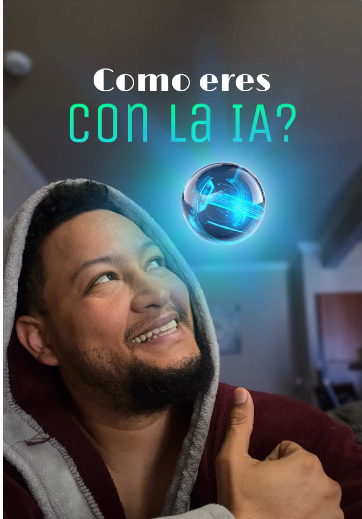 Como eres con la AI? #ai #ia #artificialintelligence #iachatgpt 