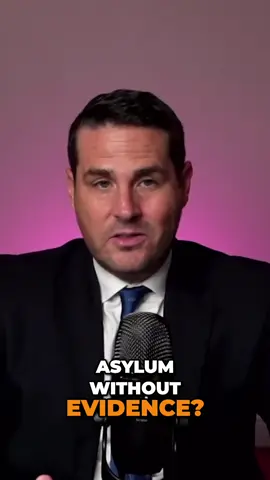 You can win asylum without evidence if your testimony is detailed consistent and plausible