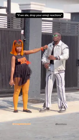 This duo!😅🔥 W/ @orangebarbiedoll🧡🍊🧸 #iamdubson #orangebarbiedoll 