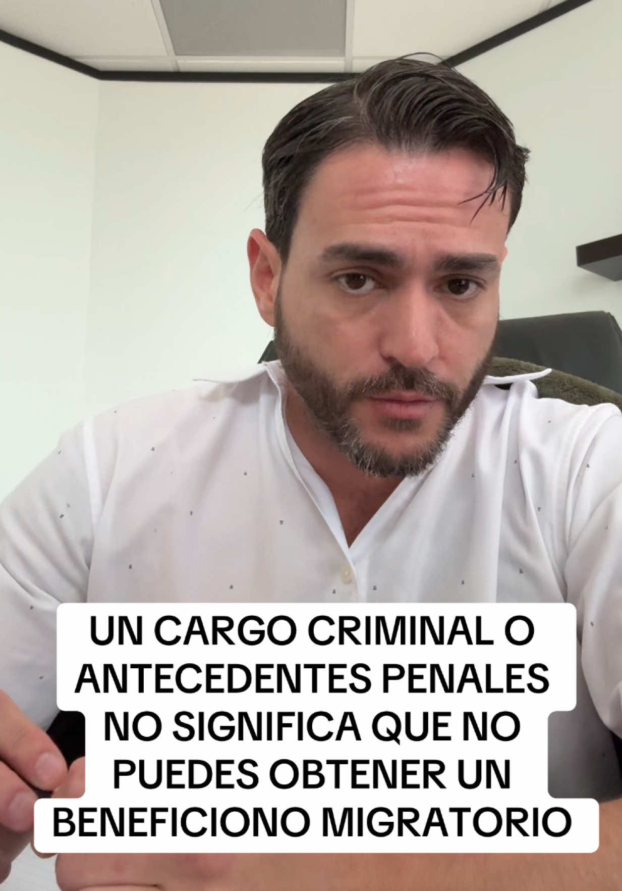 Merece la pena investigar, no se rindan! #abogadodeinmigracion #abogadocubano #cortedeinmigración #