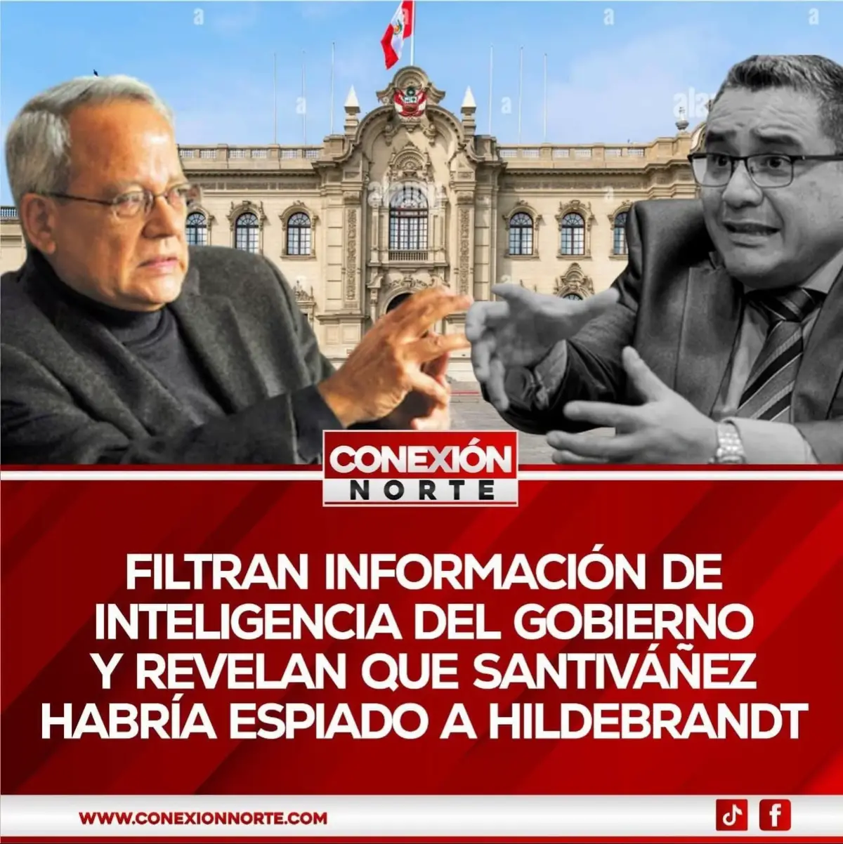 🚨🔴 Un nuevo escándalo se ha dado en el Gobierno, de manera particular en la Dirección de Inteligencia, luego de que hackers tomaran control de dicha área delicada y sacaran a la luz actividades secretas. Los detalles en nuestra web 