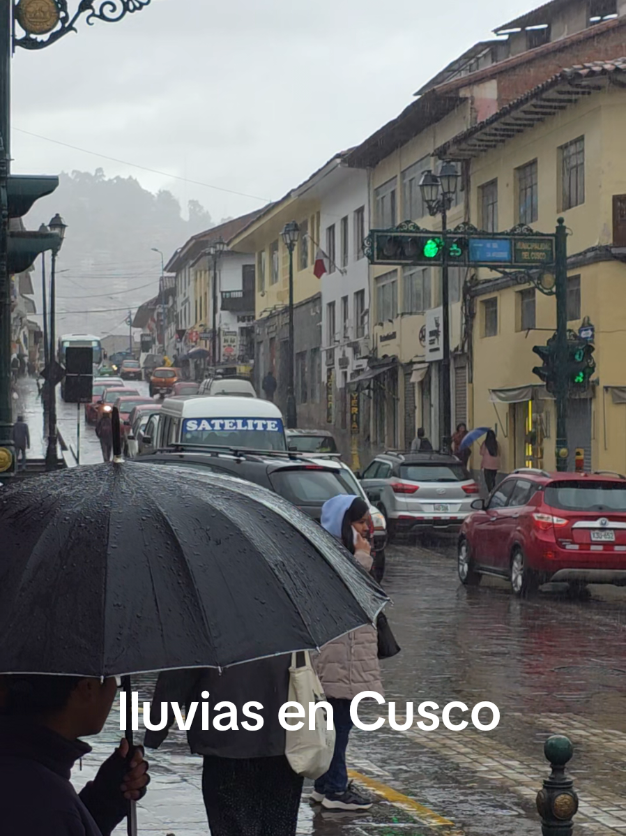 llegaron las lluvias al Cusco. #cusco #peru #Viral #lluviacusco #cusco_peru
