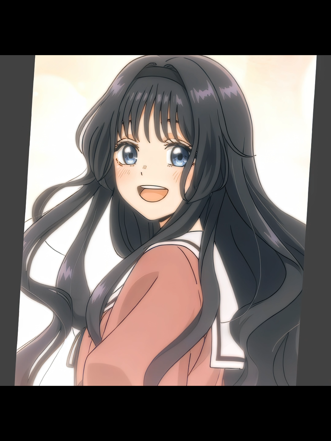 waguri with Gabriela song >>> #wagurikaoruko #kaoruhanawarintosaku  #thefragrantflowerbloomswithdignity #oniven #hanasq 