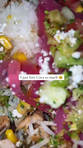 of course I took some bites but like why are yall so good? @CAVA #fyp #goodeats #food 