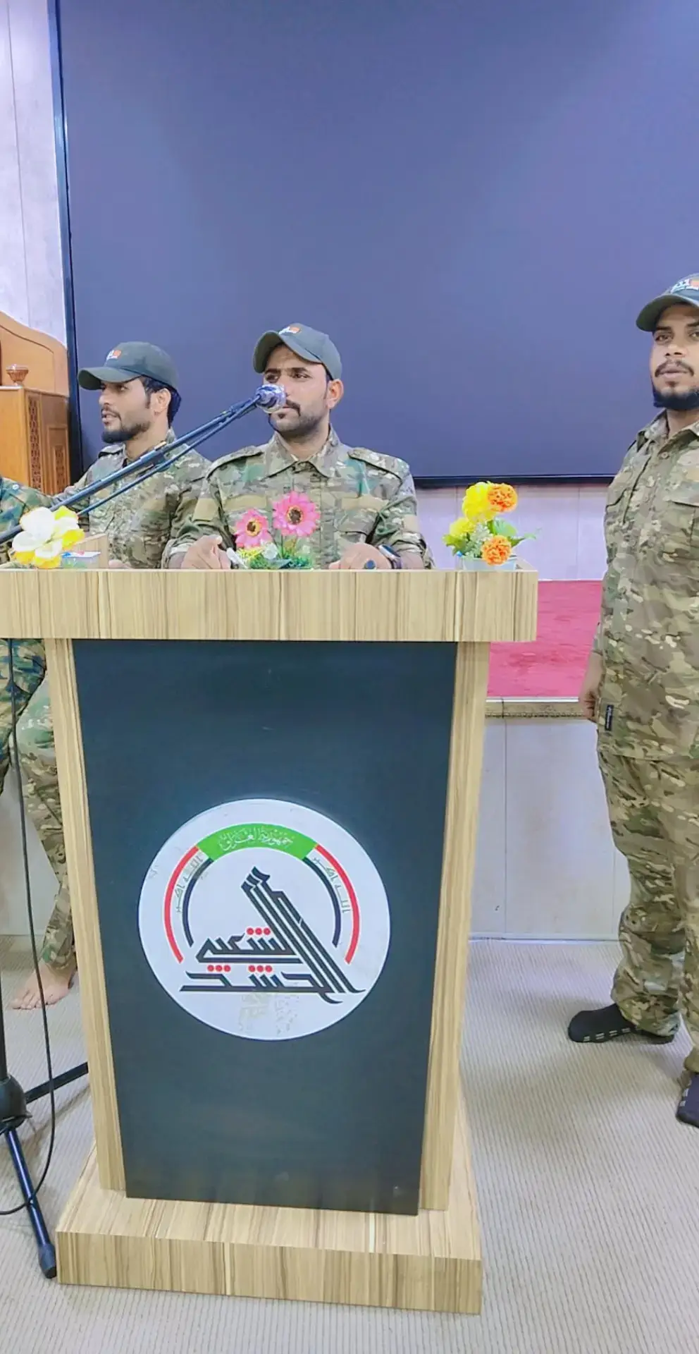#هيئة الحشد الشعبي لواء 41  #اهل الحق اخوة زينب 