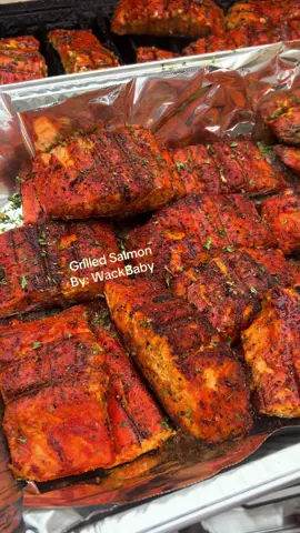 #wackbabiesgrilling #fyp #fyppp #foryoupage #salmon 