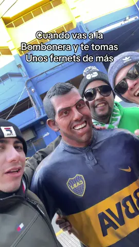 Cuando visitas la bombonera y te tomas un par de fernets de más 🤣🤣🤣 #futbol⚽️ #labombonera #futbolargentino #futbolcolombiano🇨🇴 #bocajuniors 