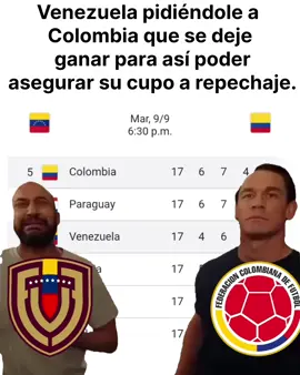 #colombia #humor #venezuela #eliminatorias2026 #paratiiiiiiiiiiiiiiiiiiiiiiiiiiiiiii 