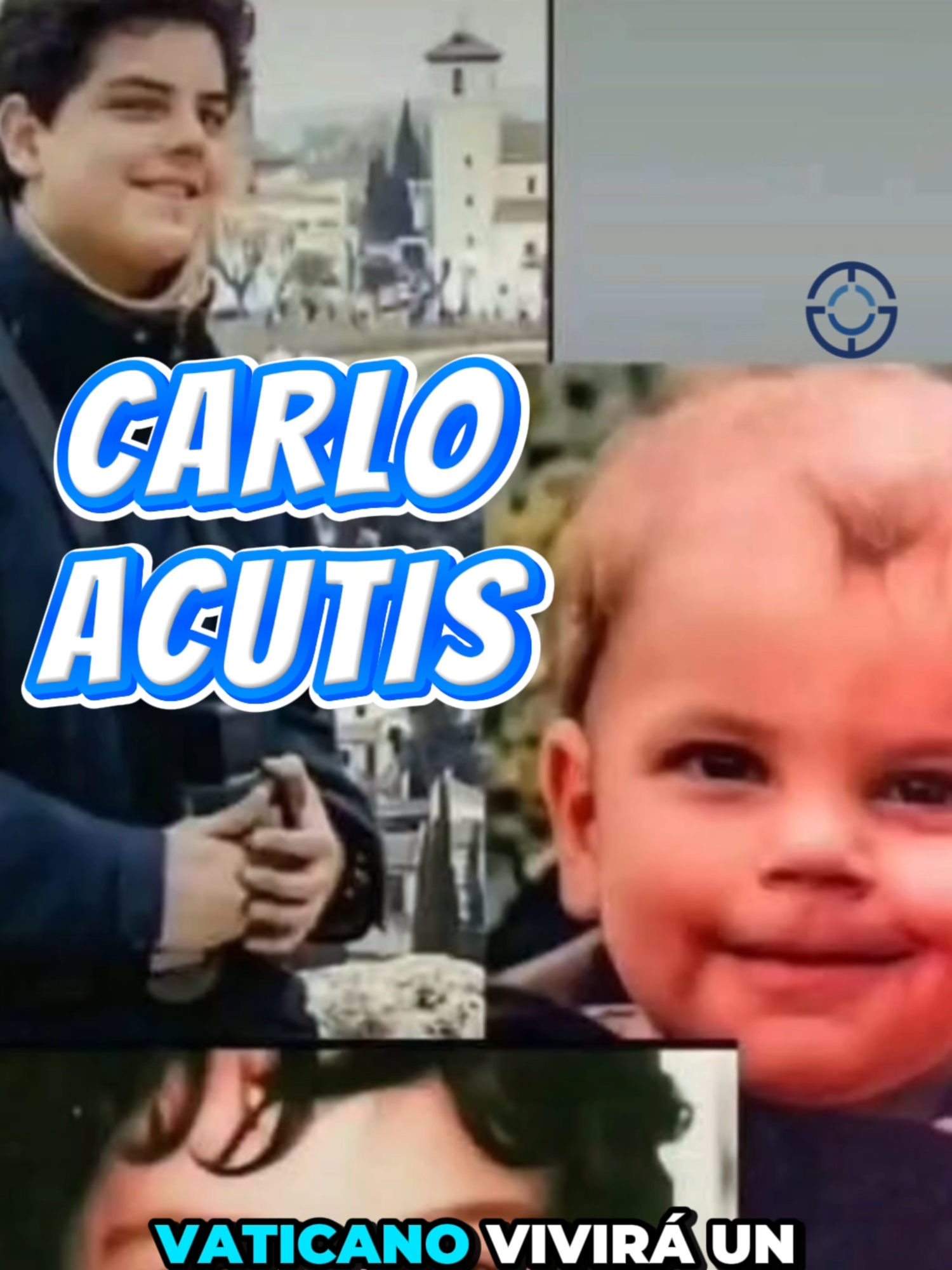 ✝️✨ Este domingo, la Plaza de San Pedro será testigo de un momento histórico. Carlo Acutis, el joven que unió fe y tecnología, será proclamado santo por el papa León XIV. #Vaticano #SantoMillenial #CarloAcutis #NoticiasTikTok
