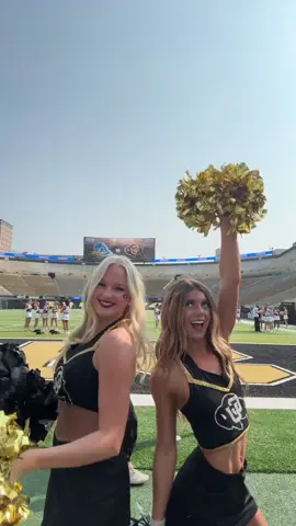 GAME DAYYYYY @josiespeich #cudanceteam #buffs #fyp #foryou #boulder 