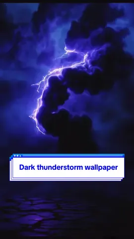 Epic nature Thunderstorm Live Wallpaper Feel the Thunder 4 days #thunder #lightning #storm #thunderstorm #wallpaper 