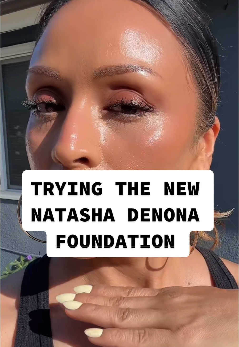 She really understands mature skin!🩷 @Natasha Denona  I’m using foundation in shade NY11 & concealer in shade NP10.  #over40makeup #maturemakeup #natashadenona #glowymakeup