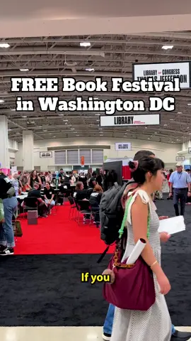 📚✨ Book lovers, this one’s for you! The 2025 National Book Festival is happening today only, Saturday, Sept 6 at the Walter E. Washington Convention Center from 9 AM to 8 PM—and it’s completely free to attend. Here’s what you’ll find ⬇️ 📖 90+ authors & live panels 🎤 Storytelling sessions & activities 📚 Behind-the-scenes talks from Library of Congress experts 👨‍👩‍👧 Family-Friendly Activities Zone with interactive storytelling, workshops & hands-on STEM demos Don’t miss your chance to experience one of DC’s biggest free festivals before it ends tonight! 📆 Saturday, Sept 6 | 9 AM–8 PM 📍 Walter E. Washington Convention Center – 801 Allen Y. Lew Place NW, Washington, DC 20001 #dcspot #washingtondc #thingstodoindc #nationalbookfestival 