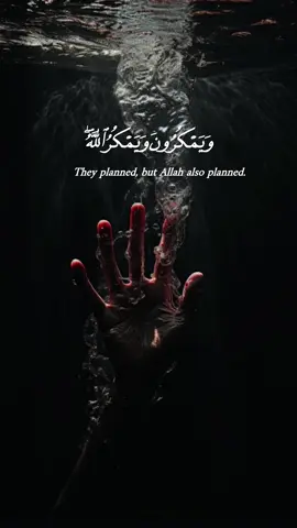 And Allah is the best of planners.🤍🤎.#قران #theprophetspath #fyp #sabrina__abdullahi #quran 
