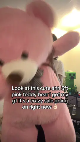 #2tiff_ #fyp #pinkteddy #teddybear #tiktokshop 
