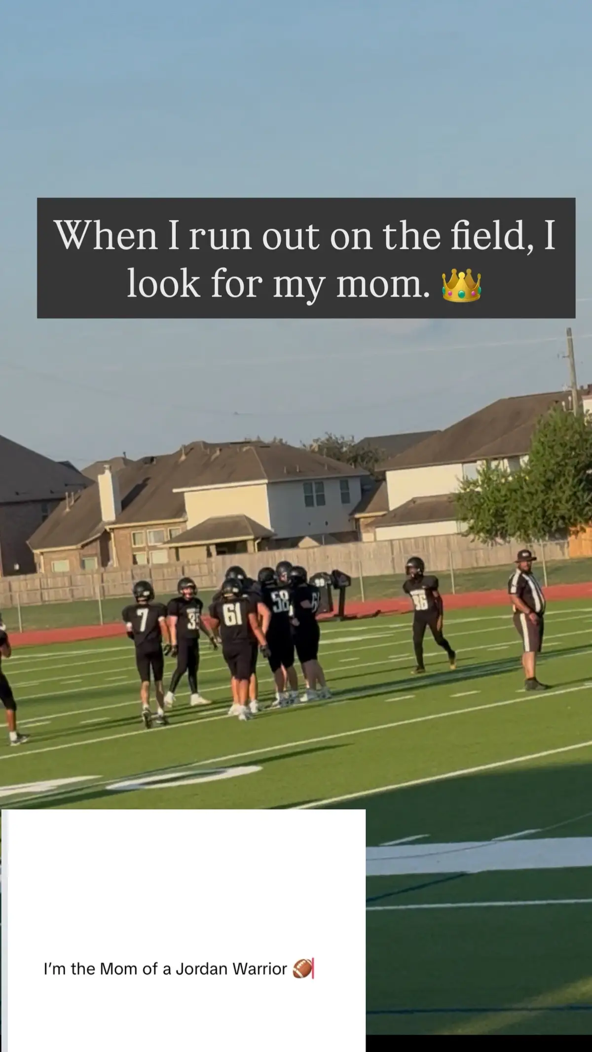 Huge accomplishment! I’m so honored #Jordan #highschool #football #footballtiktok #ranking 