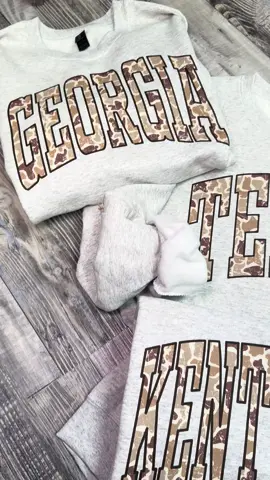 These are a MUST for this Fall 😍 #sweatshirt #tiktokshop #fyp #camo #trending 