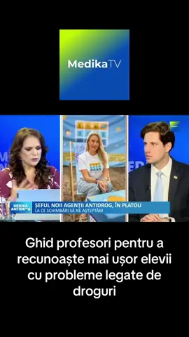 Ghid profesori pentru a recunoaște mai ușor elevii cu probleme legate de droguri 👉🏻 medikatv.ro #medikatv #medikaantidrog #droguri #romania #antidrog #elevi #profesori #scoala 