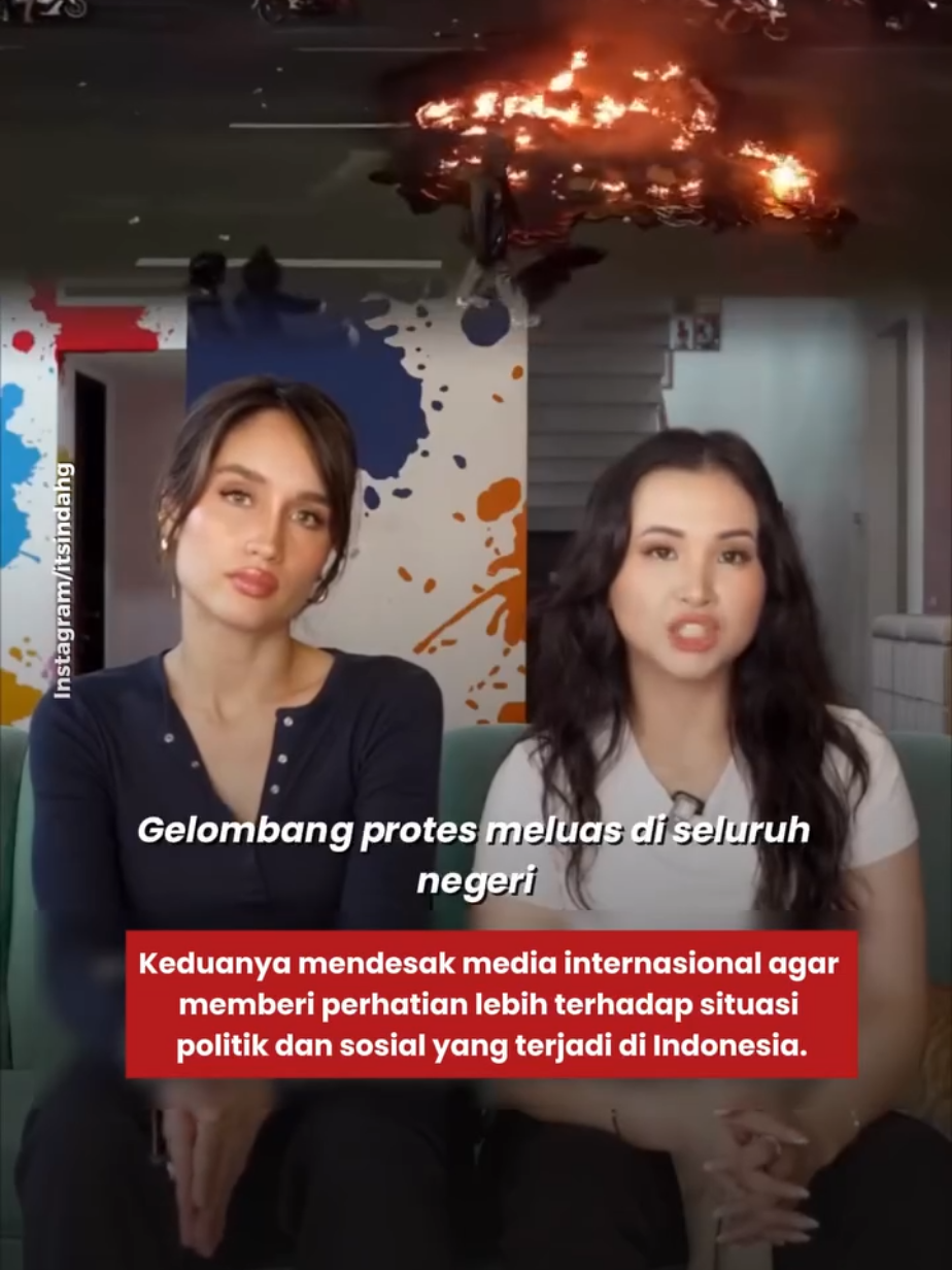 #Cintalaura Speak Up situasi 🇮🇩, --------   tidak perlu kalian para influencer  nyerang #salsaerwina  just note for you, 👇 #diaspora  🇮🇩Seluruh Negara Berjuang & Respect Demonstran Indo🇮🇩, cek  kok kalian bahkan sekarang  nyerang Salsa,  dimana empaty,mu?? mengapa tidak bantu tuntutan rakyat 17+8,✅ ❌ bukan nyerang Salsa lol 😃😃 unbelievable 🙏🙏 #17plus8 #tuntutanrakyat 
