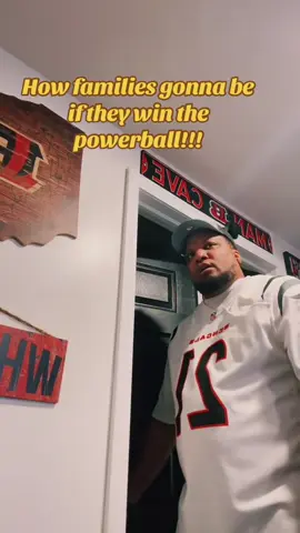 What you gonna do if you win the powerball??? #fyp #powerball #funny #money #lottery 