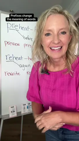 📖Prefixes - let’s learn them so they help us know the meanings of words.  🌎 FOLLOW to learn English word by word.  📕 SUBSCRIBE for more lessons.  📗 CLICK (copy and paste) https://stan.store/LearnEnglishWordbyWord for more resources - like What’s the difference Confidence Cards.  #LearnEnglish #speakenglishfluently #whatsthedifference #speakenglishconfidently #LearnOnTikTok 