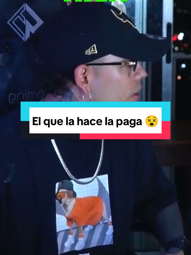 El que la hace la paga 😵 Ésto y más en mi canal de Youtube  #paratiiiiiiiiiiiiiiiiiiiiiiiiiiiiiii #streamer #medellin #kick #tiktok 