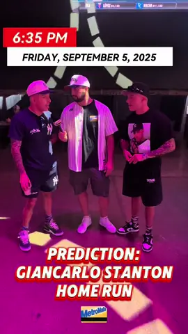 MAJOR PRE GAME PREDICTION BY @NickyScarlotta ‼️ @JojoScarlotta @Scarlotta Twins  #yankees #newyork #nyc #bronx #repbx       