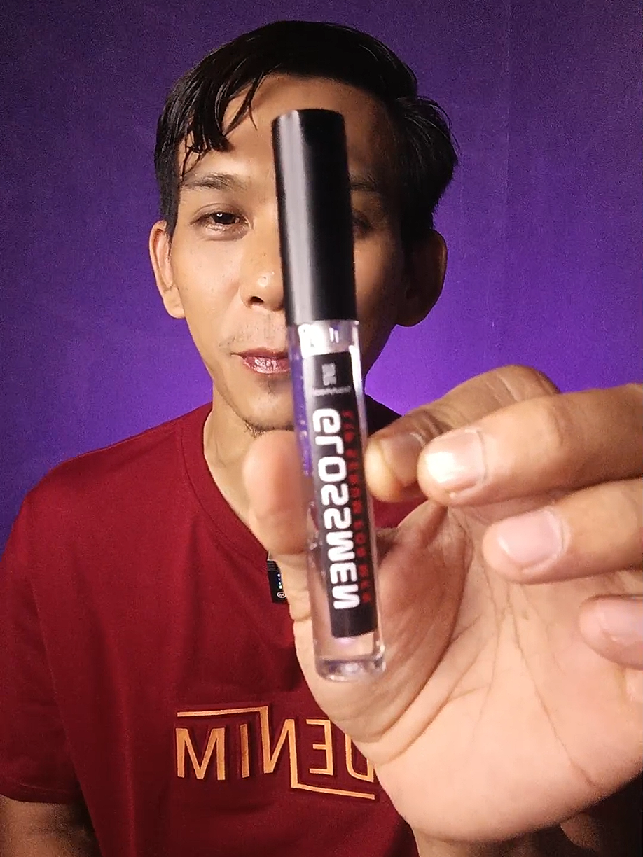 Glossmen lip serum pemerah bibir pria #glossmen #glossmenlipserum #lipserumpria #gajiansale #promoguncang99 