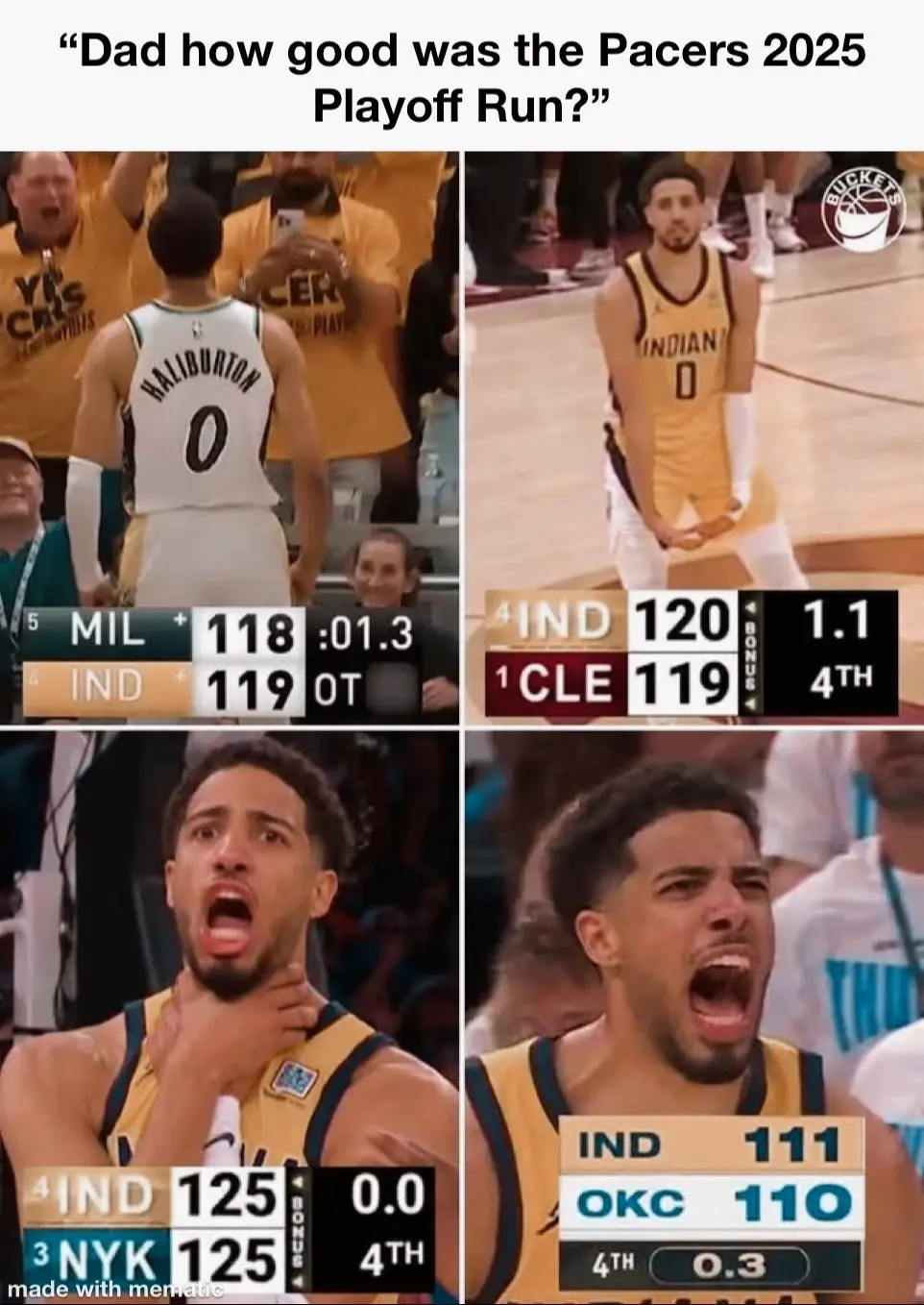 #foryoupage #NBA #nbaslideshow #pacers #playoffs 