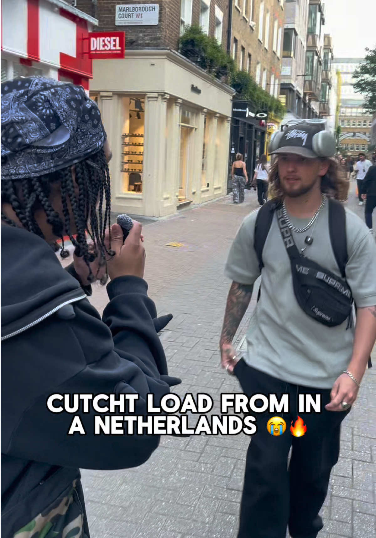 CUTCHY LOUD FROM IN A NETHERLAND 😭🔥 . . Would you finish the lyrics ❓❓#fy #fyp #viral #shabbamaddapot #dextadaps 