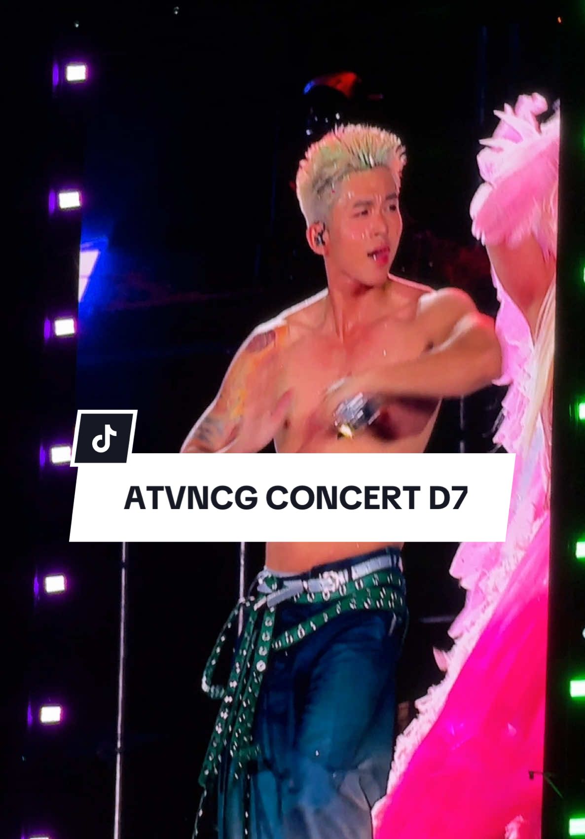 I love tiktok 🫶 xin đừng đánh gậy em ạ 🙇‍♀️ #anhtraivuotnganchonggai #atvncgconcert #junpham 