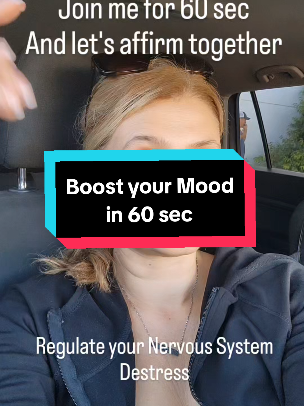 ✨ Not every day feels amazing, but you always hold the power to shift your day — even when perimenopause or menopause tries to hijack your mood. Take 60 seconds with me to reset your energy with one of my favorite affirmations. 💫 Are you ready? Let’s do this together. Afterward, drop a comment and let me know how you felt. I’d love to hear! 💕