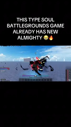 These devs r insane, anyways join my copy .gg/typesegunda | #fyp #typesoul #bleach #truebankai #almighty 